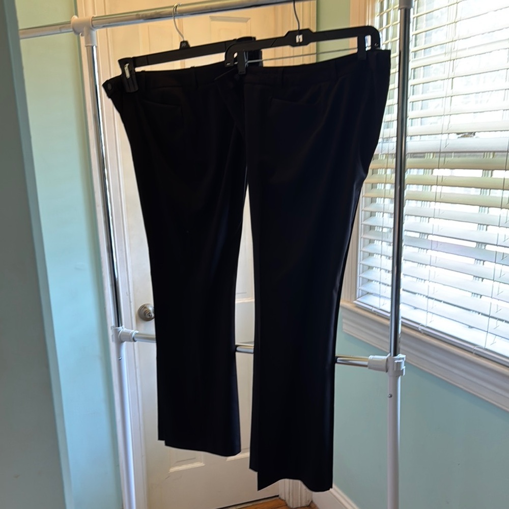 Calvin Klein Classic Black Trousers
